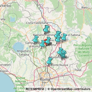 Mappa BLAZER ABBIGLIAMENTO, 00060 Castelnuovo di Porto RM, Italia (9.68571)
