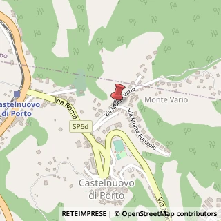 Mappa Via Monte Funicolo, 2/A, 00060 Castelnuovo di Porto, Roma (Lazio)