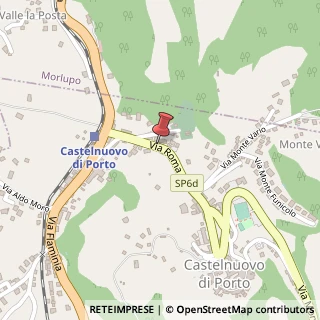 Mappa Via Roma, 104, 00060 Castelnuovo di Porto, Roma (Lazio)