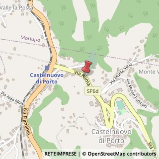 Mappa Via Roma, 91, 00060 Castelnuovo di Porto, Roma (Lazio)