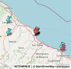 Mappa Zona 167, 66054 Vasto CH, Italia (13.04462)