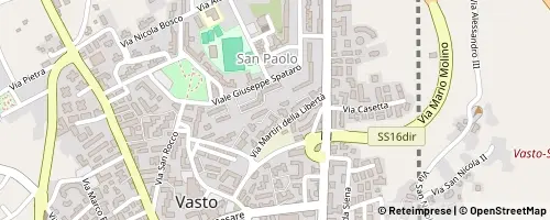 Mappa Vasto