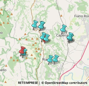 Mappa Via Renzo Gloria, 00060 Castelnuovo di Porto RM, Italia (3.49429)