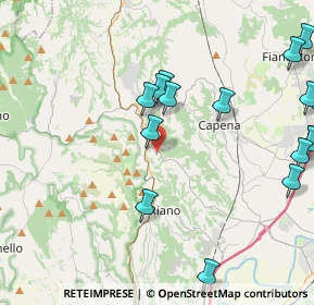 Mappa Via Renzo Gloria, 00060 Castelnuovo di Porto RM, Italia (6.175)