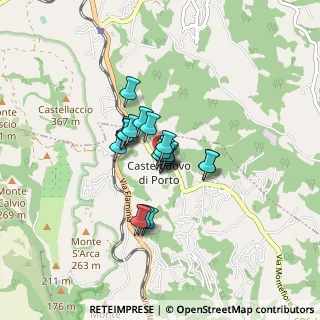 Mappa Via Renzo Gloria, 00060 Castelnuovo di Porto RM, Italia (0.5145)