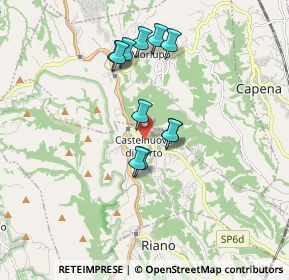 Mappa Via Renzo Gloria, 00060 Castelnuovo di Porto RM, Italia (1.57545)
