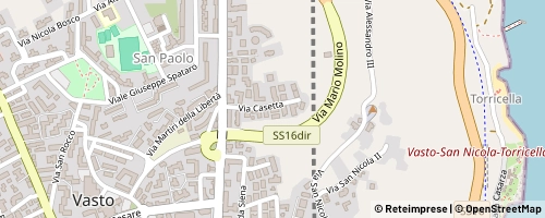 Mappa Campobasso