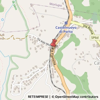 Mappa Via Flaminia, 90, 00060 Castelnuovo di Porto, Roma (Lazio)