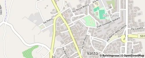 Mappa Vasto