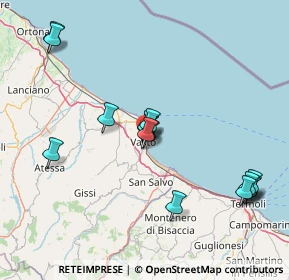 Mappa Viale Martiri della Libertà, 66054 Vasto CH, Italia (16.756)