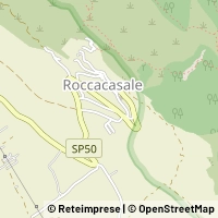 Karte Roccacasale