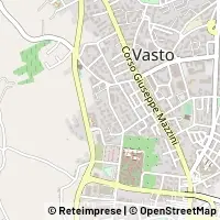 Map Vasto