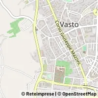 Térkép Vasto
