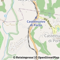 Map Castelnuovo di Porto
