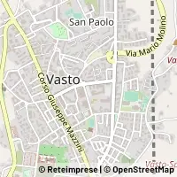 Kaart Vasto