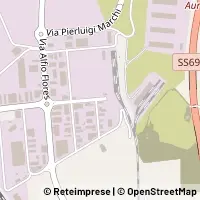 Map Civitavecchia