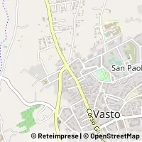 Map Vasto
