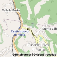 Map Castelnuovo di Porto