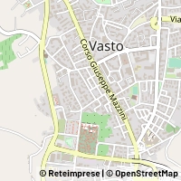 Map Vasto