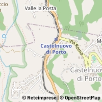 Mapa Castelnuovo di Porto