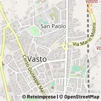 地図 Vasto