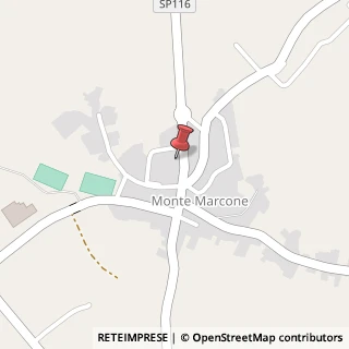 Mappa Via Monte Marcone, 79, 66041 Atessa, Chieti (Abruzzo)