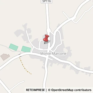 Mappa Via San Silvestro Monte, 16, 66041 Atessa, Chieti (Abruzzo)