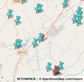 Mappa Località Piazzano ss 154 Km 6, 66041 Atessa CH, Italia (6.347)