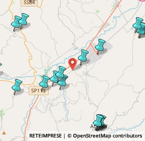 Mappa Località Piazzano ss 154 Km 6, 66041 Atessa CH, Italia (6.3385)