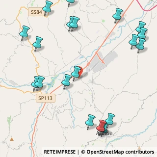 Mappa Località Piazzano ss 154 Km 6, 66041 Atessa CH, Italia (6.347)
