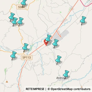 Mappa Località Piazzano ss 154 Km 6, 66041 Atessa CH, Italia (5.94273)