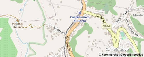 Mappa Castelnuovo di Porto