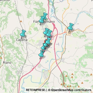 Mappa Via Tiberina Km 18, 00065 Fiano Romano RM, Italia (2.58)