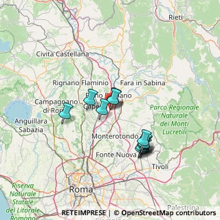 Mappa Via Tiberina Km 18, 00065 Fiano Romano RM, Italia (13.01583)