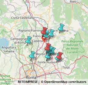 Mappa Via Scorano, 00065 Fiano Romano RM, Italia (10.79467)