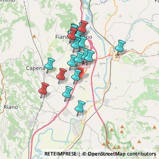 Mappa Via Scorano, 00065 Fiano Romano RM, Italia (3.4255)