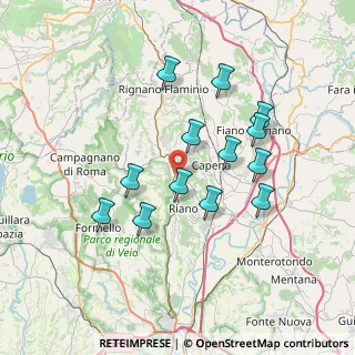 Mappa Via Roma, 00060 Castelnuovo di Porto RM, Italia (6.95538)