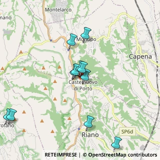 Mappa Via Roma, 00060 Castelnuovo di Porto RM, Italia (2.05273)