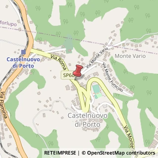 Mappa Via Roma, 40, 00060 Castelnuovo di Porto, Roma (Lazio)
