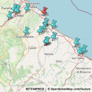 Mappa Contrada, 66041 Atessa CH, Italia (20.345)