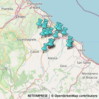 Mappa Contrada, 66041 Atessa CH, Italia (10.14765)