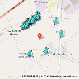 Mappa Contrada, 66041 Atessa CH, Italia (0.539)