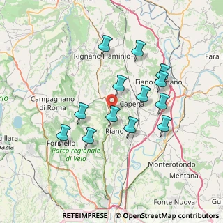 Mappa Strada Provinciable, 00060 Castelnuovo di Porto RM, Italia (6.91231)