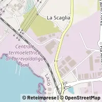 Kort Civitavecchia