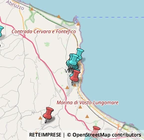 Mappa Via Alessandrini, 66054 Vasto CH, Italia (3.99071)