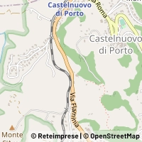 Hartă Castelnuovo di Porto