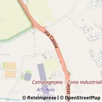 Kort Campagnano di Roma