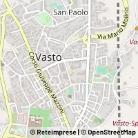Map Vasto