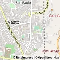 Kort Vasto