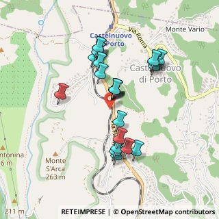 Mappa SS 3, 00060 Castelnuovo di Porto RM (0.42308)